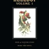 Hellboy - Library Edition Volume 01 Seed of Destruction and Wake the Devil Hardcover Book