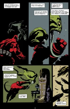 Hellboy - Monster-Sized Hellboy Omnibus Hardcover Book