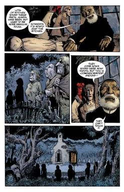 Hellboy - The Crooked Man & The Return of Effie Kolb Trade Paperback Book