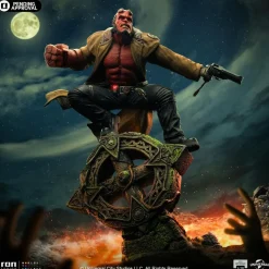 Hellboy 2: The Golden Army - Hellboy 1/10th Scale Statue