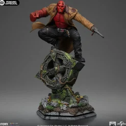 Hellboy 2: The Golden Army - Hellboy 1/10th Scale Statue