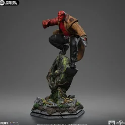 Hellboy 2: The Golden Army - Hellboy 1/10th Scale Statue