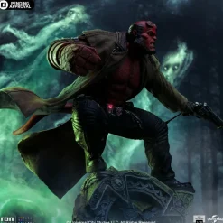 Hellboy 2: The Golden Army - Hellboy 1/10th Scale Statue