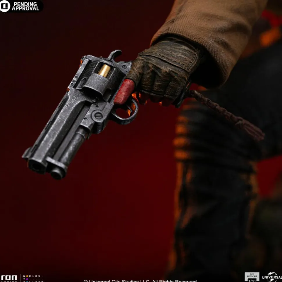 Hellboy 2: The Golden Army - Hellboy 1/10th Scale Statue