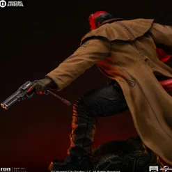 Hellboy 2: The Golden Army - Hellboy 1/10th Scale Statue