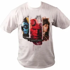 Hellboy - Ungodly Creatures White Male T-Shirt