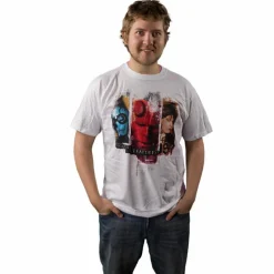 Hellboy - Ungodly Creatures White Male T-Shirt