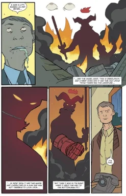 Hellboy - Young Hellboy: Assault on Castle Death Hardcover Book