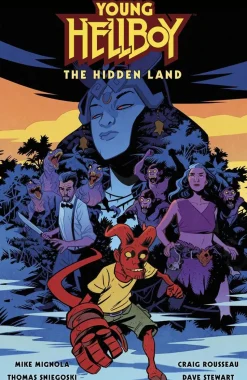 Hellboy - Young Hellboy: The Hidden Land Hardcover Book