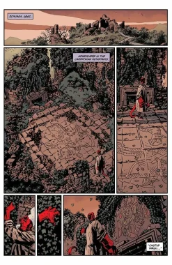 Hellboy and the B.P.R.D. - The Beast of Vargu and Others Trade Paperback Book