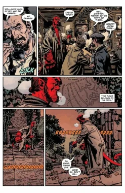 Hellboy and the B.P.R.D. - The Beast of Vargu and Others Trade Paperback Book