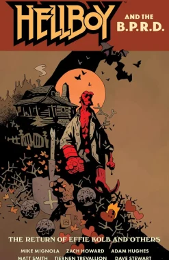 Hellboy and the B.P.R.D. - The Return of Effie Kolb and Others Trade Paperback Book