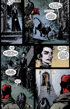 Hellboy and the B.P.R.D. - The Return of Effie Kolb and Others Trade Paperback Book
