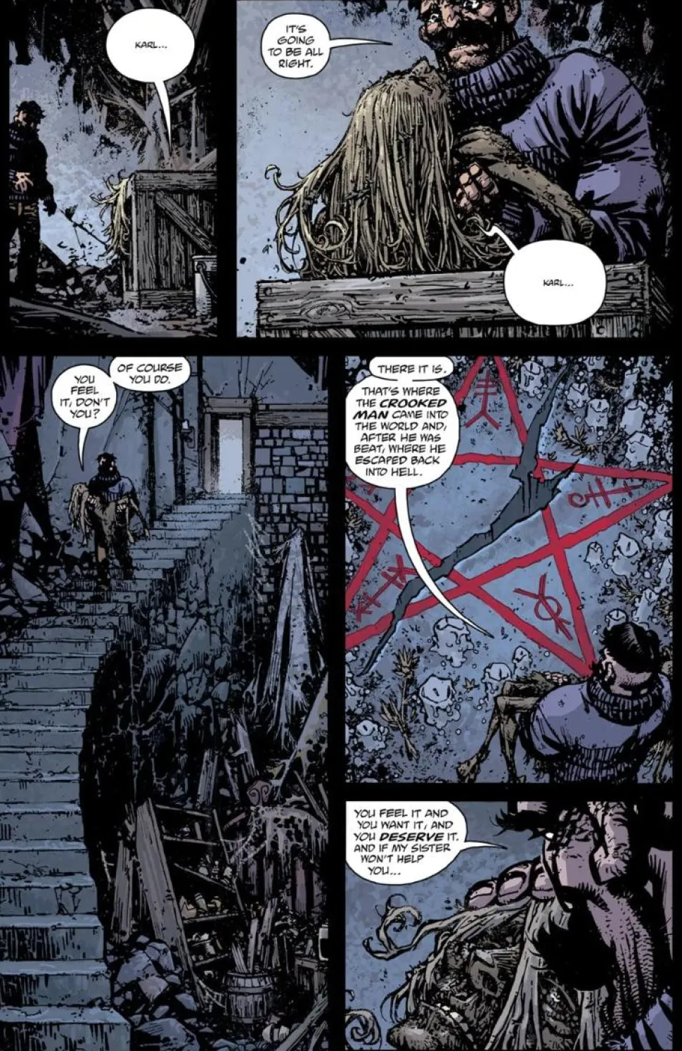 Hellboy and the B.P.R.D. - The Return of Effie Kolb and Others Trade Paperback Book