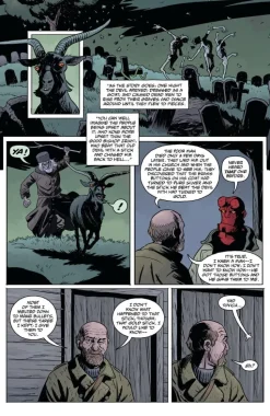 Hellboy and the B.P.R.D. - The Return of Effie Kolb and Others Trade Paperback Book