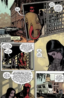 Hellboy and the B.P.R.D. - The Return of Effie Kolb and Others Trade Paperback Book