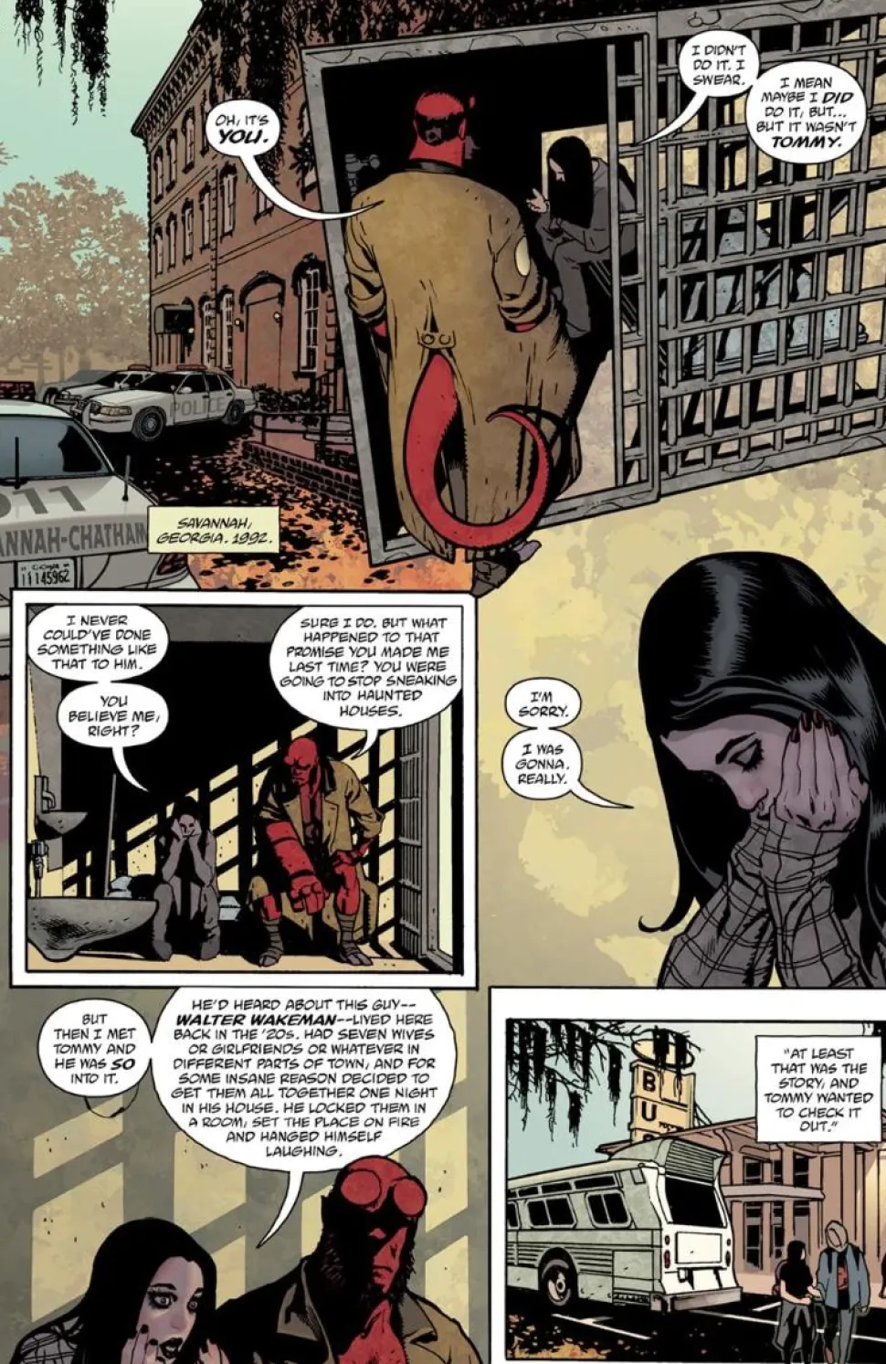 Hellboy and the B.P.R.D. - The Return of Effie Kolb and Others Trade Paperback Book