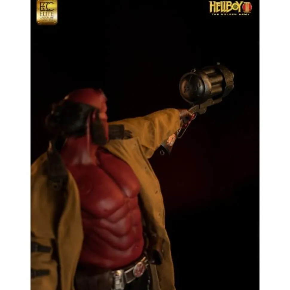 Hellboy II: The Golden Army - Hellboy 1/3 Scale Maquette Statue