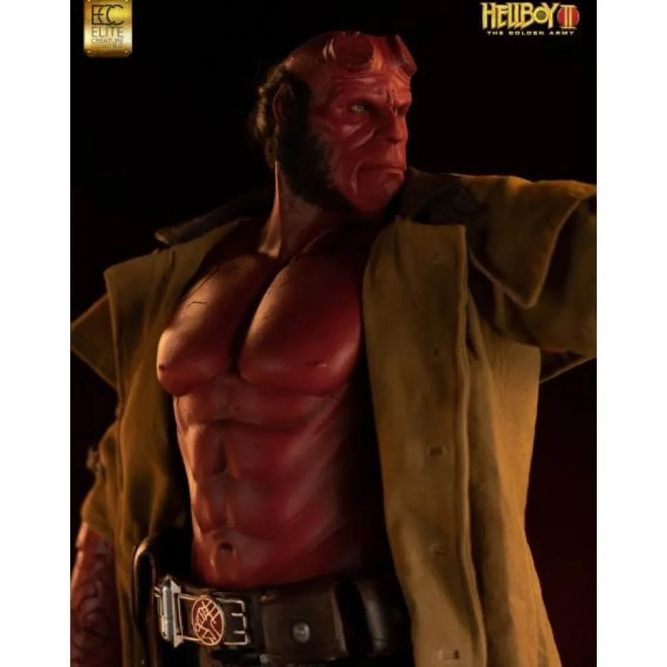Hellboy II: The Golden Army - Hellboy 1/3 Scale Maquette Statue