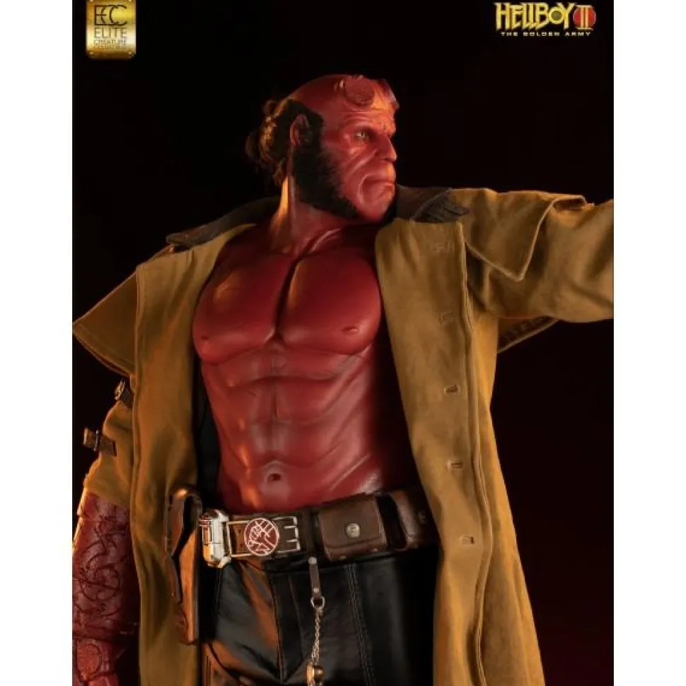Hellboy II: The Golden Army - Hellboy 1/3 Scale Maquette Statue