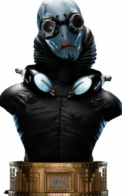 Hellboy II: The Golden Army - Abe Sapien 1:1 Scale Life-Size Bust