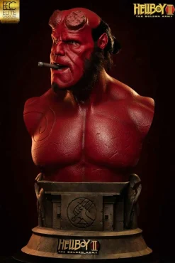 Hellboy II: The Golden Army - Hellboy 1:1 Scale Life-Size Bust