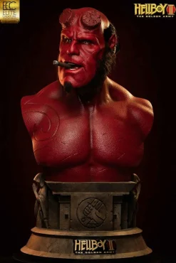 Hellboy II: The Golden Army - Hellboy 1:1 Scale Life-Size Bust