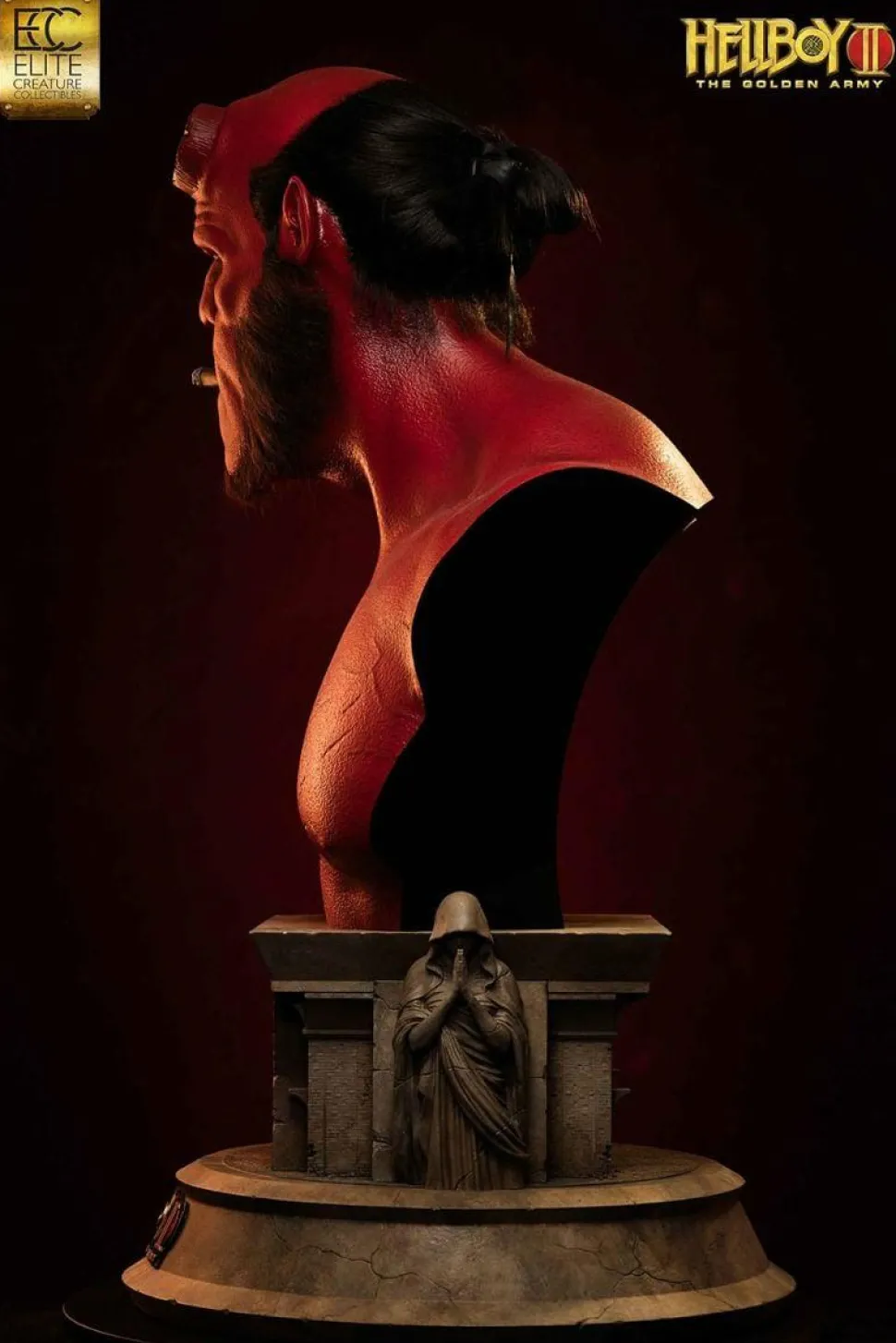 Hellboy II: The Golden Army - Hellboy 1:1 Scale Life-Size Bust