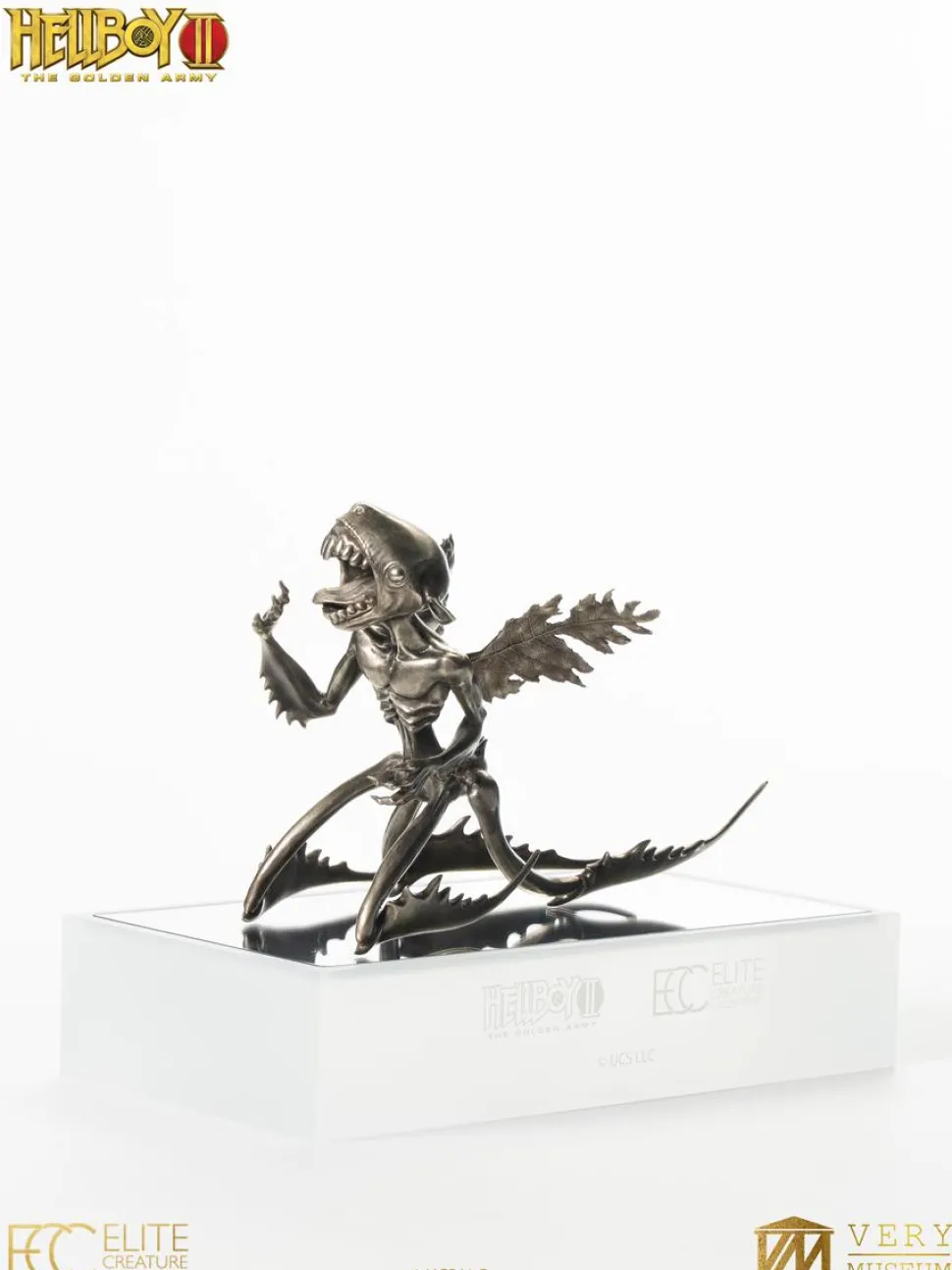 Hellboy II: The Golden Army - Tooth Fairy 1:1 Scale Life-Size Bronze Maquette Statue