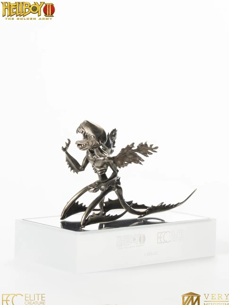 Hellboy II: The Golden Army - Tooth Fairy 1:1 Scale Life-Size Bronze Maquette Statue