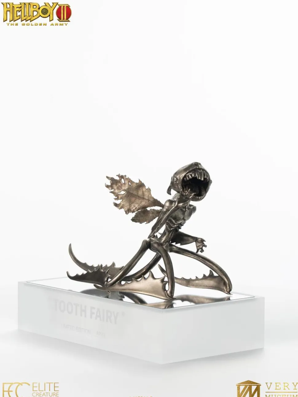 Hellboy II: The Golden Army - Tooth Fairy 1:1 Scale Life-Size Bronze Maquette Statue