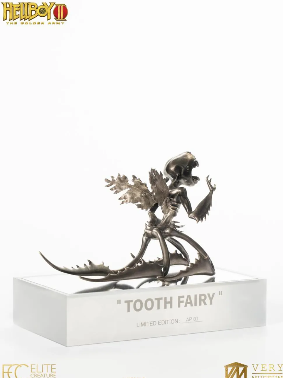 Hellboy II: The Golden Army - Tooth Fairy 1:1 Scale Life-Size Bronze Maquette Statue