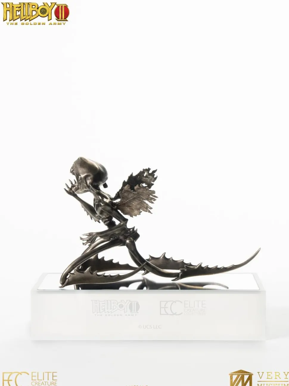 Hellboy II: The Golden Army - Tooth Fairy 1:1 Scale Life-Size Bronze Maquette Statue