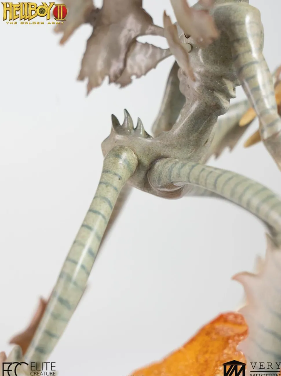 Hellboy II: The Golden Army - Tooth Fairy 1:1 Scale Life-Size Maquette Statue