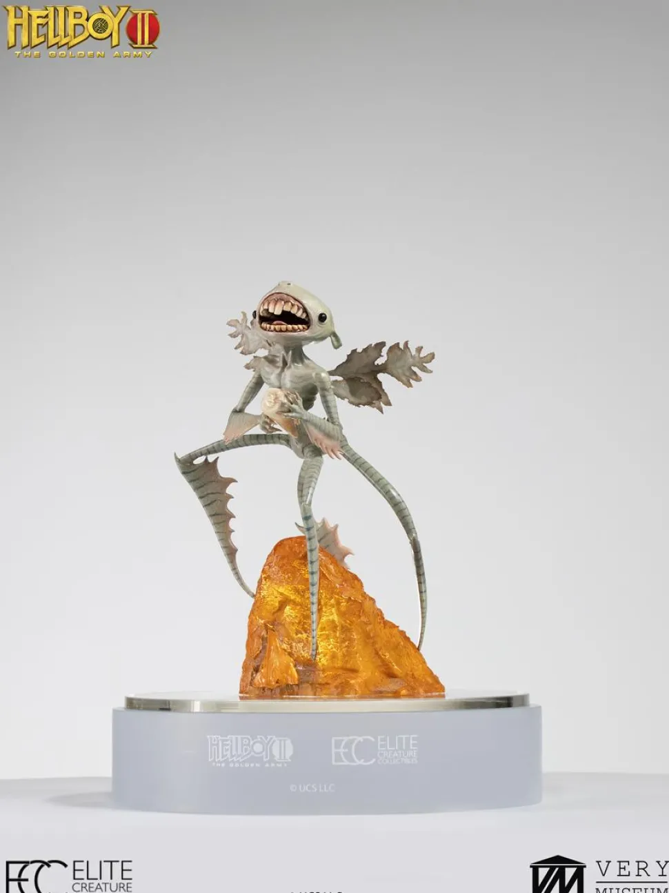 Hellboy II: The Golden Army - Tooth Fairy 1:1 Scale Life-Size Maquette Statue