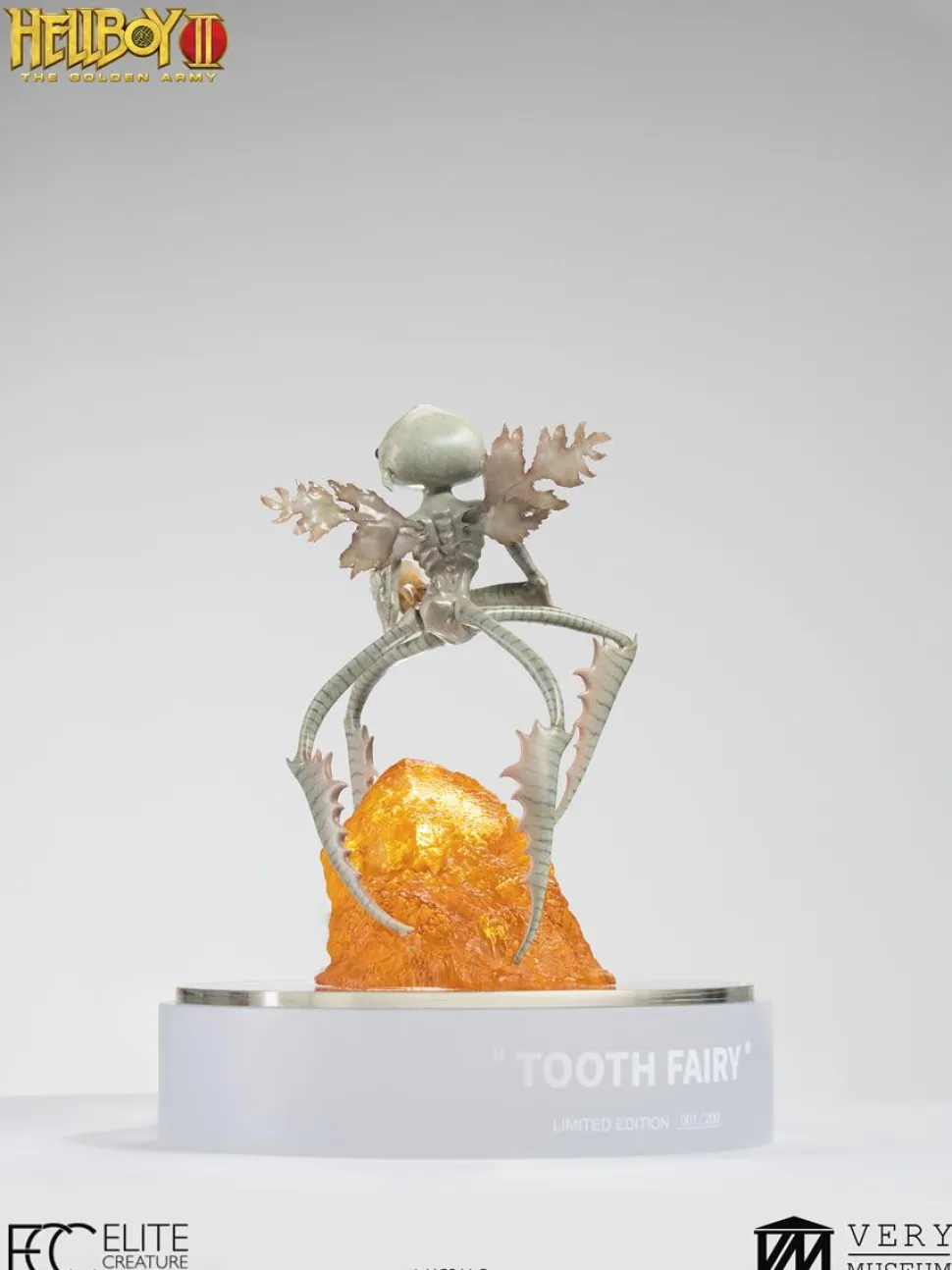 Hellboy II: The Golden Army - Tooth Fairy 1:1 Scale Life-Size Maquette Statue