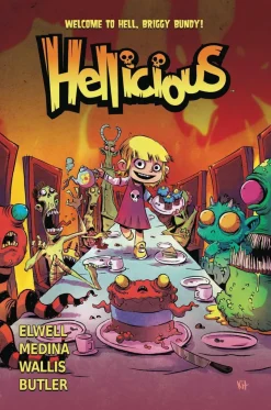 Hellicious - Volume 01 Trade Paperback