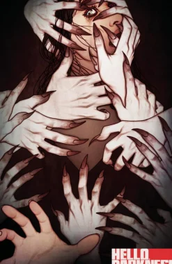 Hello Darkness - Issue #1 Single Issue Paperback Comic Book (Cover B Jenny Frison Variant)