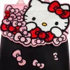 Hello Kitty - Bow 9” Faux Leather Mini Backpack