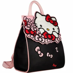 Hello Kitty - Bow 9” Faux Leather Mini Backpack