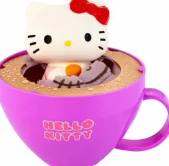 Hello Kitty - Cappuccino Cups Blind Box Squishy Foam Plush (Single Unit)