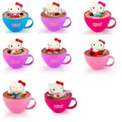 Hello Kitty - Cappuccino Cups Blind Box Squishy Foam Plush (Single Unit)