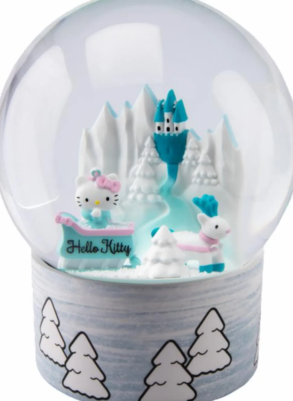 Hello Kitty - Crystal Night Princess Snow Globe