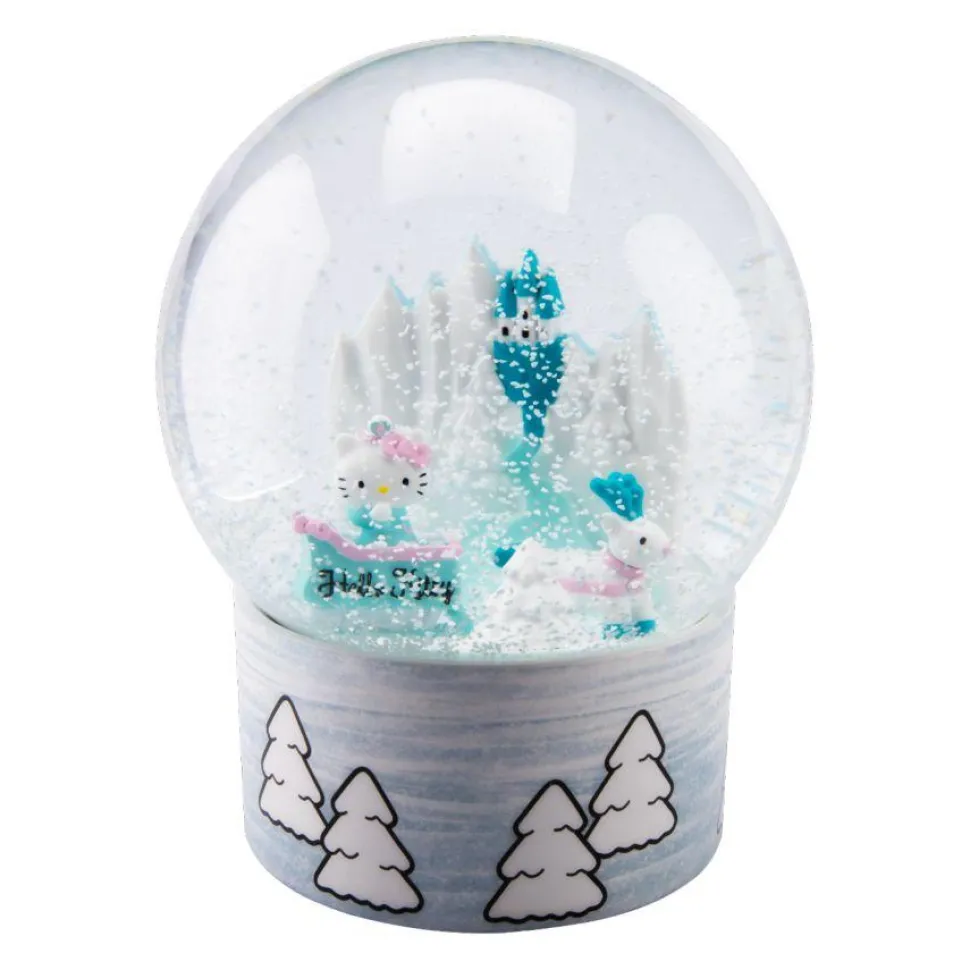 Hello Kitty - Crystal Night Princess Snow Globe