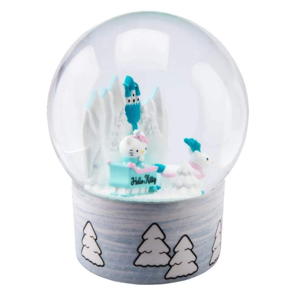 Hello Kitty - Crystal Night Princess Snow Globe