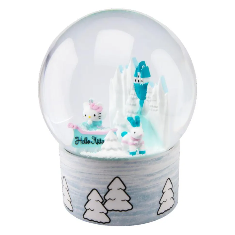 Hello Kitty - Crystal Night Princess Snow Globe