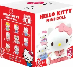 Hello Kitty - Dress Up Diary Mini-Doll Blind Box Vinyl Figure (Display of 12)