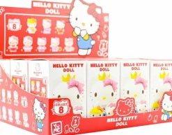 Hello Kitty - Dress Up Diary Doll Blind Box Vinyl Figure (Display of 12)