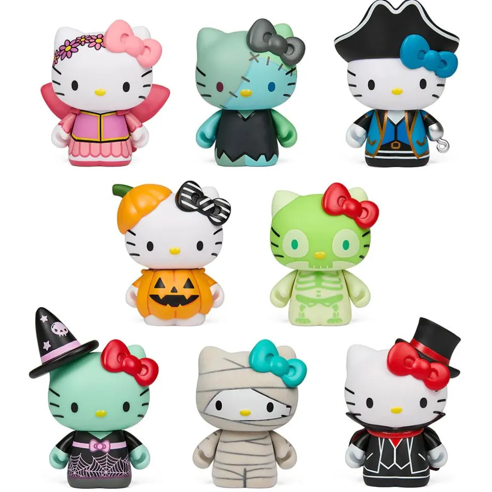 Hello Kitty - Fairy Hello Kitty Halloween Mini Vinyl Figure