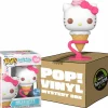 Hello Kitty & Friends - Hello Kitty as Ice Cream Cone Mystery Box (Includes Hello Kitty & 3 Exclusive Pop! Vinyl Figures)